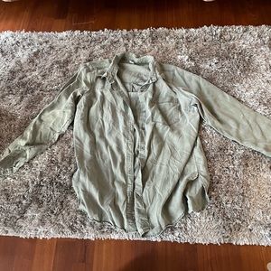 SOLD: OLD NAVY COVER UP/FLANNEL